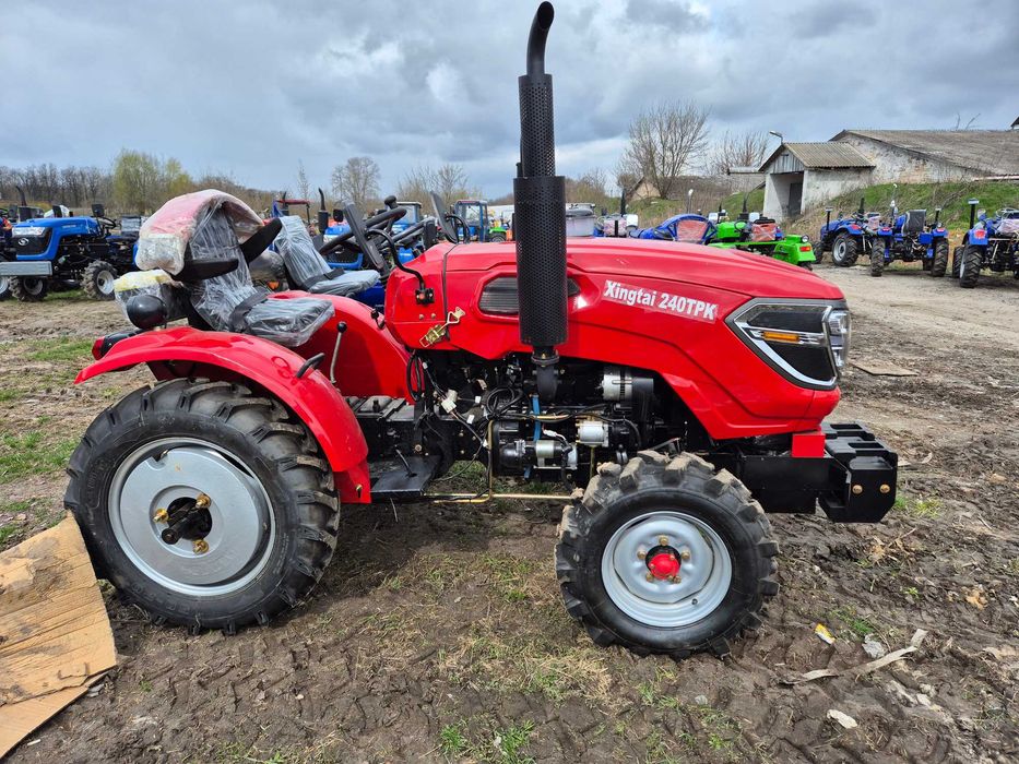 Трактор Синтай ТРК 240 гарантия 2 года