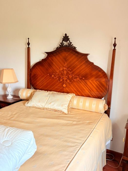 Mobília de quarto Luis XIV