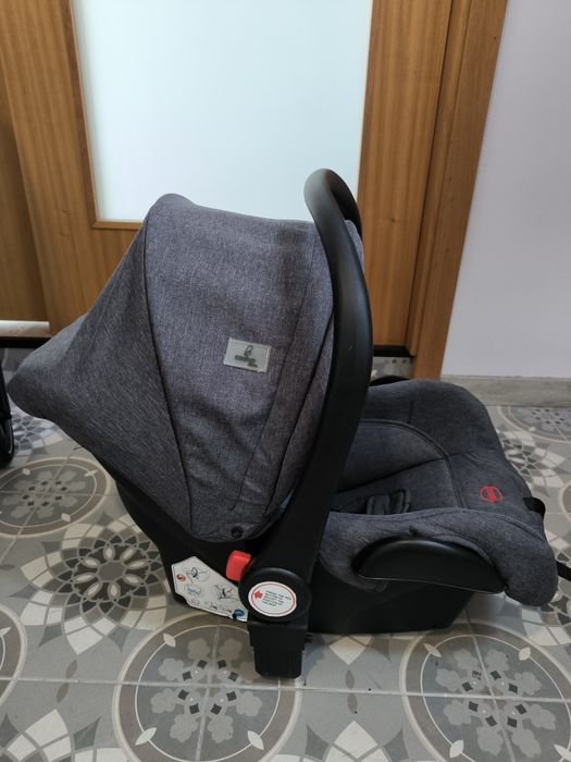 Conjunto de carrinho de bebé