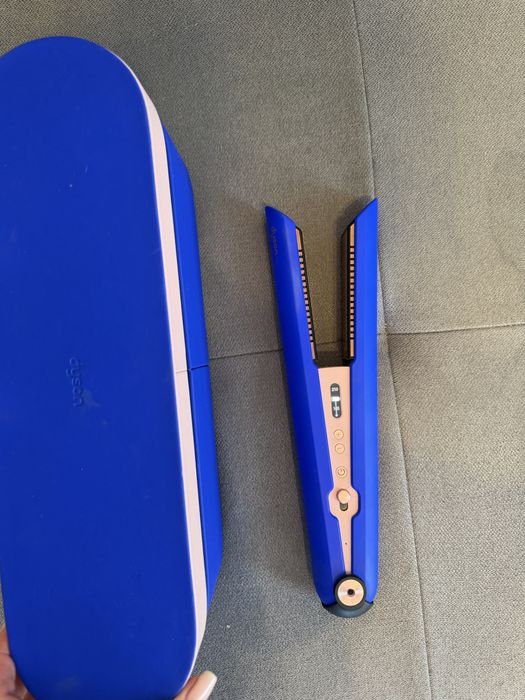Випрямляч dyson синій із боксом