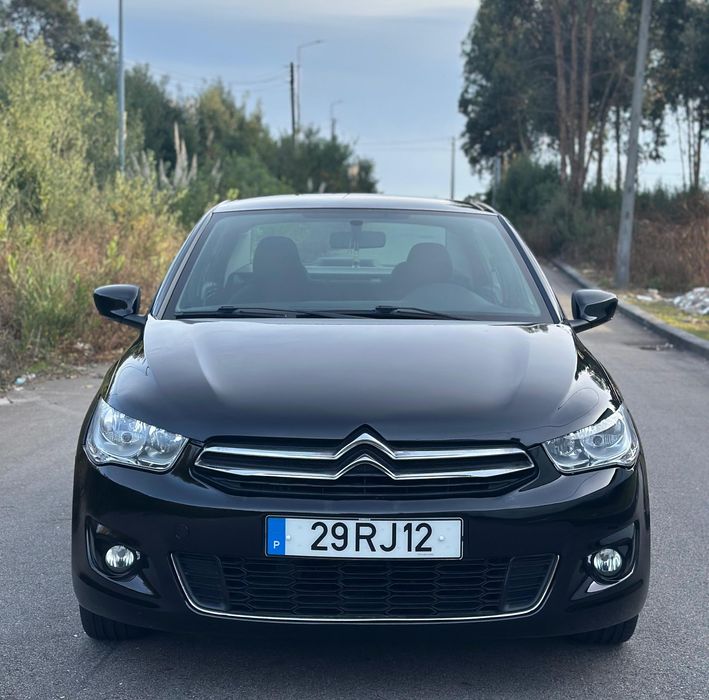 Citroen C-Elysee Exclusive 1.6 HDI- 2016