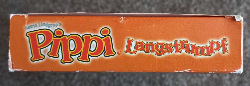 Astrid Lindgren's. Pippi Langstrumpf (Sara Müldner) VHS