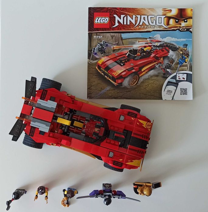 71737 Конструктор LEGO Ninjago Ниндзя-перехватчик Х-1 8+: 2 999