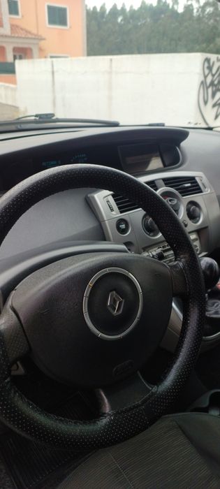 Renault scenic 1.5 dci 7 lugares
