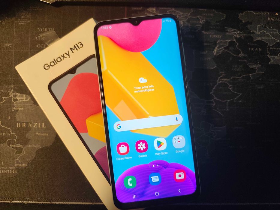 Samsung Galaxy M13 - 64gb + 4gb