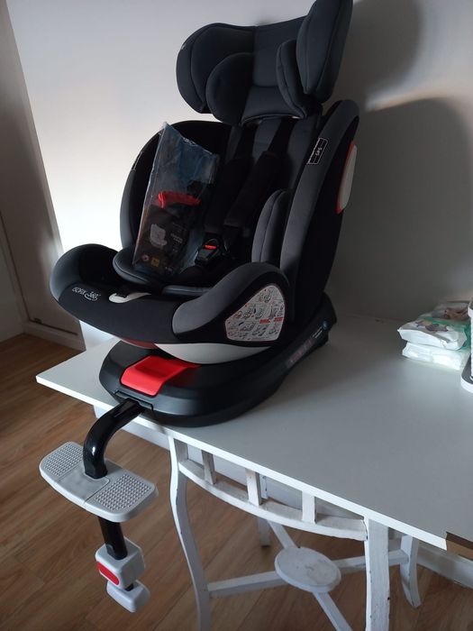 Cadeira Auto ISOFIX 360° de 0 a 12 anos.