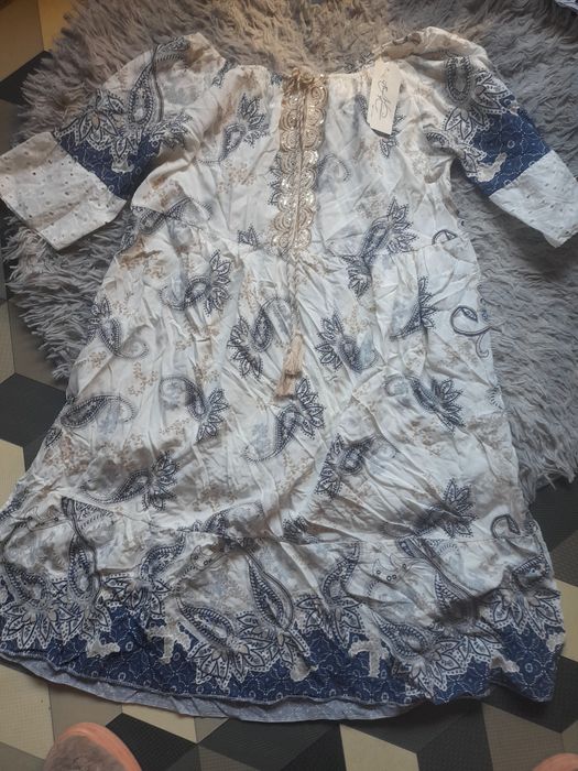 Nowa sukienka letnia boho roz uni