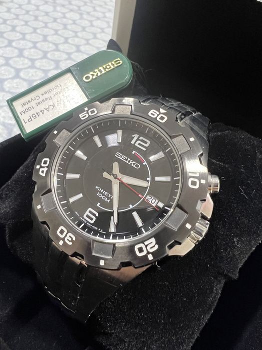 Relógio Seiko Kinetic Ref. SKA445 - Novo