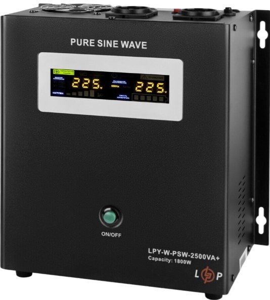 Батареи logic power 12V 200Ah (GEL) + ИБП с правильной синусоидой