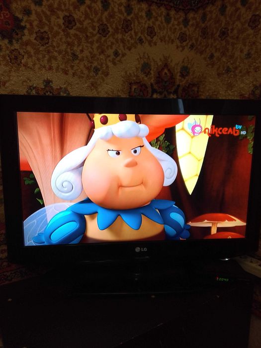 ЖК Телевизор, рабочий