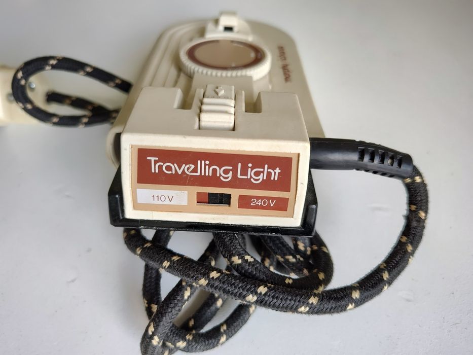 Вінтажна дорожня праска Morphy Richards Travelling Light (Made in UK)