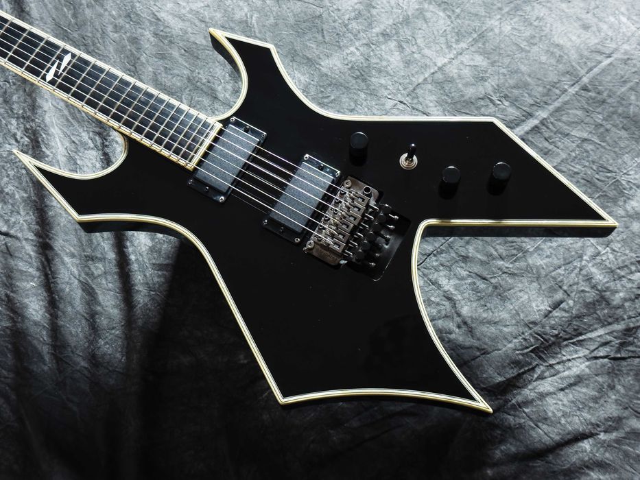 B.C. Rich Warlock NJ Deluxe Onyx