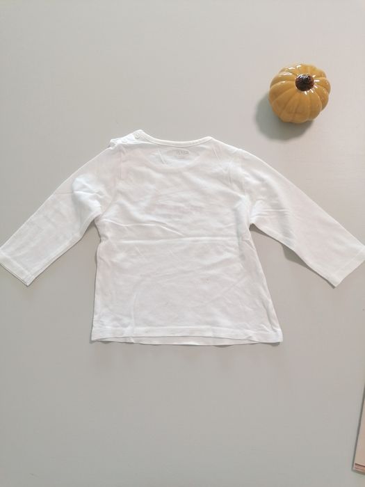 2 Camisolas Estampadas de Bebé Menino