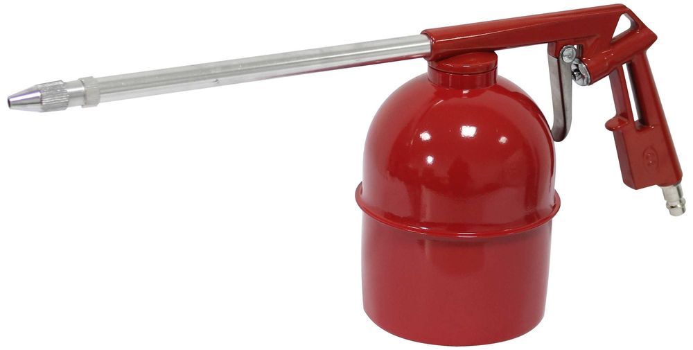 Pistola de Pintura com copo Superior 5 peças