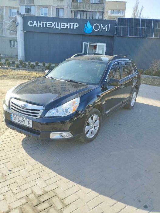 Subaru Outback 2011