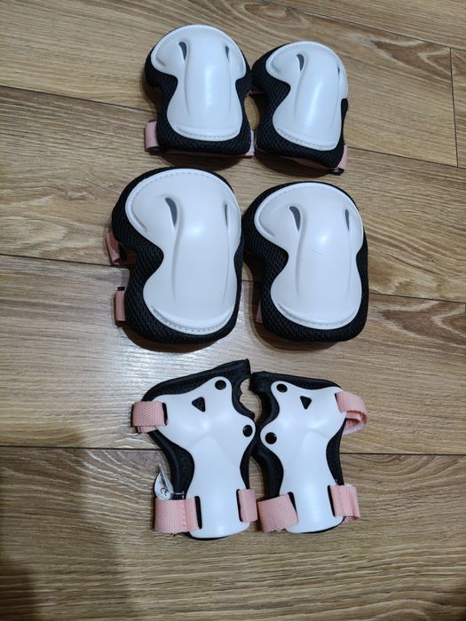 Nowy komplet ochraniaczy dla dziewczynki