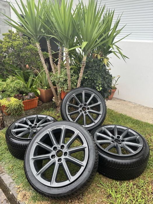 Conjunto jantes 18 Audi