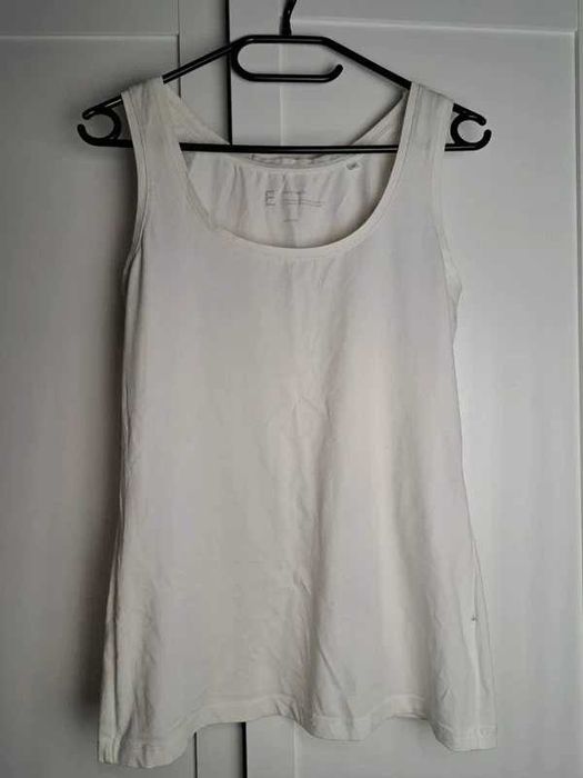 Biały top Opus Daily Basic