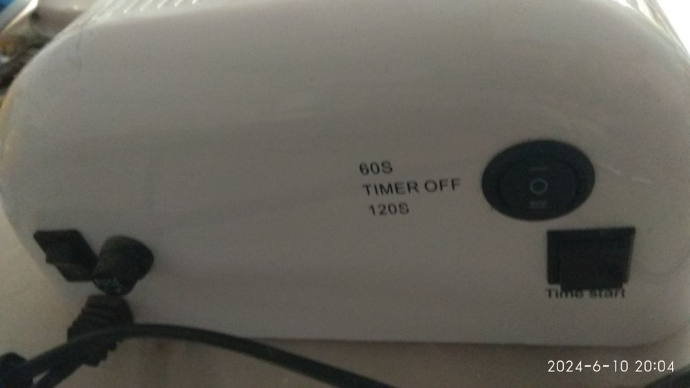 Máquina para unhas gelinho mãos e pés