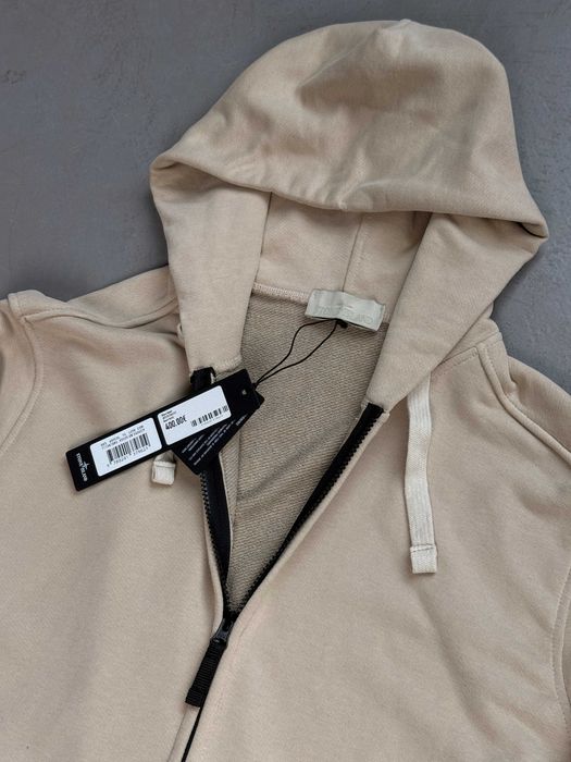 Зип худи Stone Island Худи Стон Айленд Бежевий