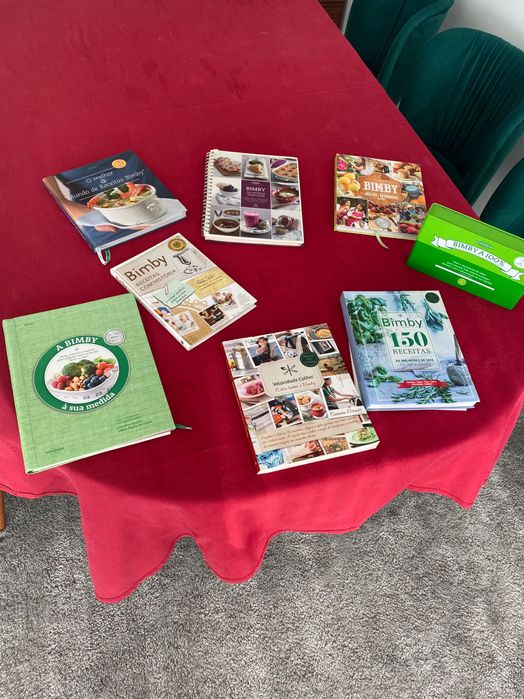 8 Livros bimby super coleção