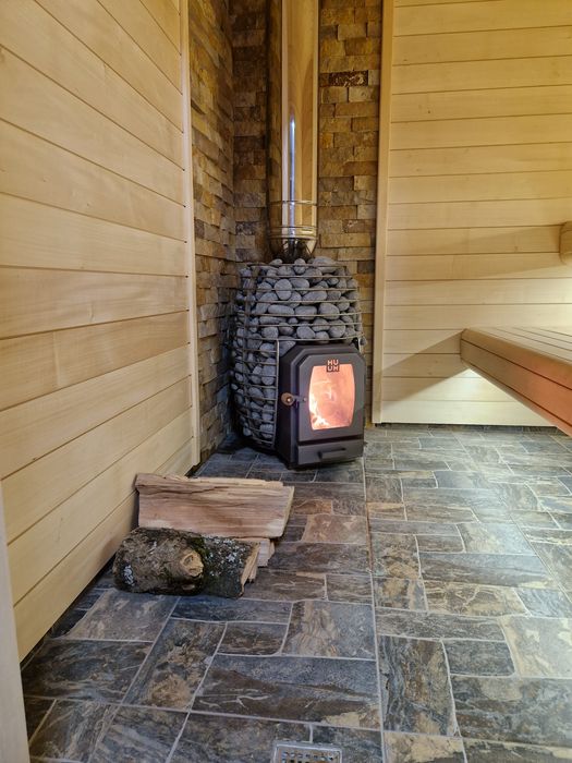 Облаштування бань та саун під ключ. Монтаж вагонки.