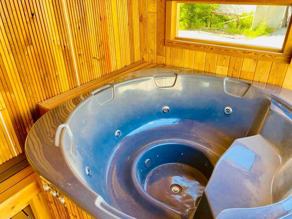 ВИРОБНИК! Продаж бань, чанів та джакузі! Купелі!Баня з чаном на дровах