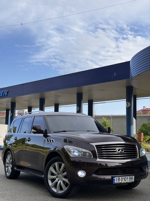 Infiniti QX-56 2010 5.6 ГБО офіціал
