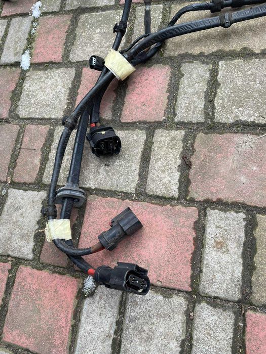 Високовольтні дроти АКБ BMW X3 F25 9243627 9243628