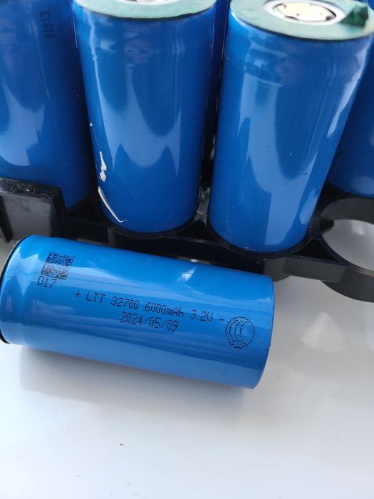LiFePo4 32700 3.2V 6000 mAh 2024 рік Нові, демонтовані зі збірок з браком БМС