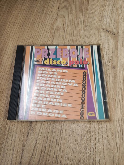 Cd Przeboje Disco Polo Vol. I 1995r