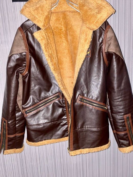 Дублёнка мужская