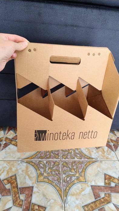Opakowanie na wina wódkę piwa