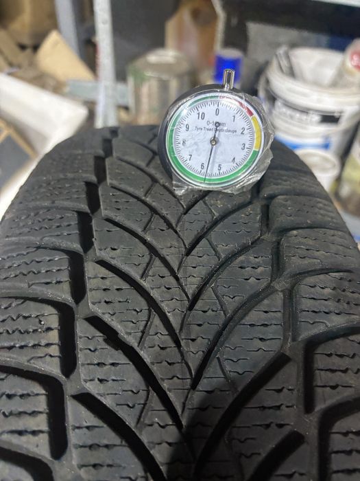 Шини 205/60 R16 GoodYear UG Ice 2 — зима, 5,5мм  — ПАРА