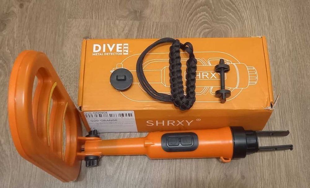 Подводный металлоискатель,пинтпоинтер,скубопоинтер SHRXY DIVE PRO Q20
