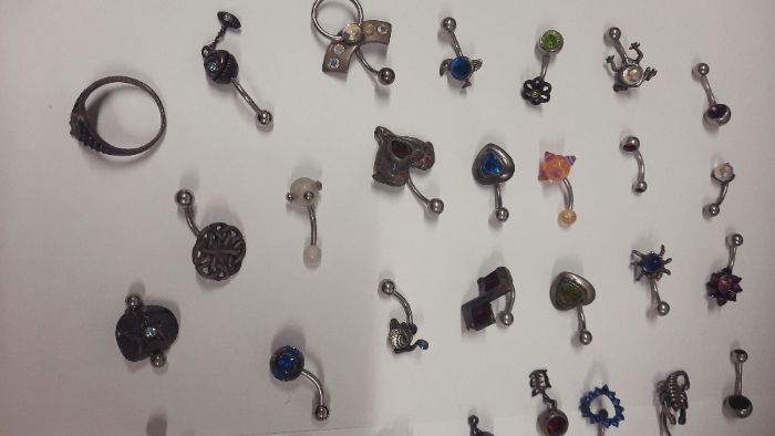 Piercings antigos novos