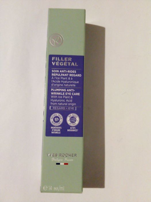 Filler Vegetal, krem pod oczy Yves Rocher 05 2026 Rzeszów • OLX.pl