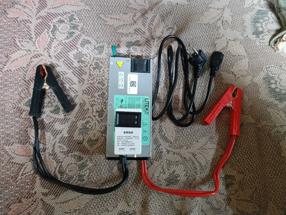 Потужне універсальне зарядне 1100 Вт 12v Li-ion LiFePO4 акумуляторів