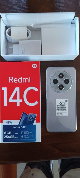 Redmi 14C,8GB Ram,256GBRom
