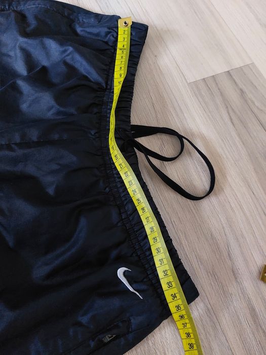 Spodnie ortalionowe dresy szelesty parachute streetwear