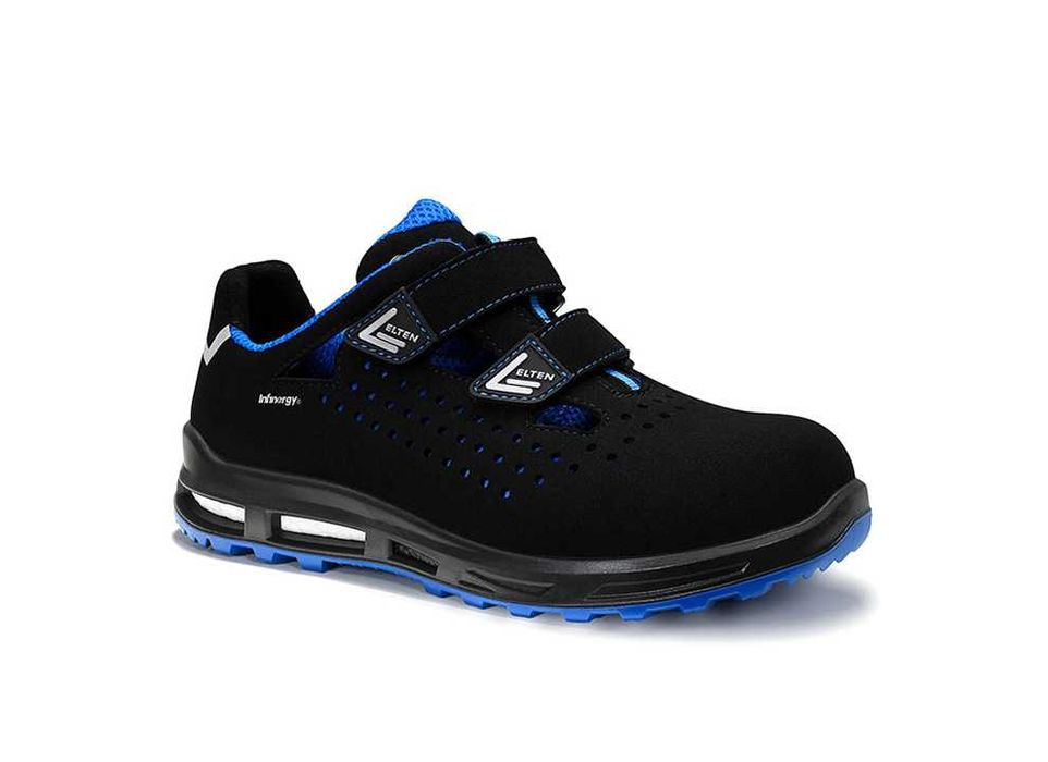 Obuwie robocze Wellmaxx ELTEN IMPULSE XXT S1 ESD sandały ochronne 42