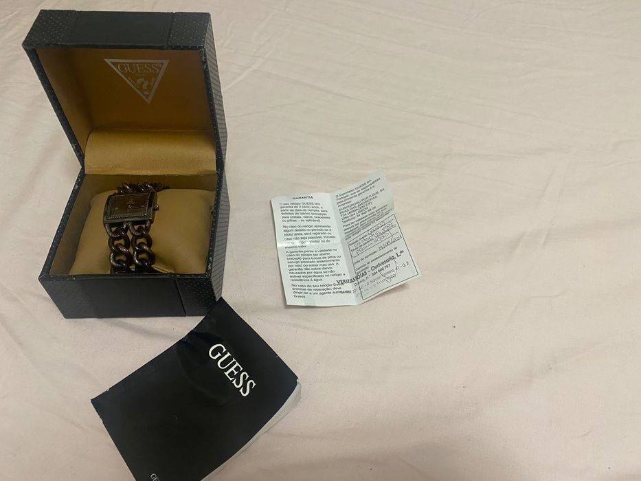 Relógio Guess Castanho