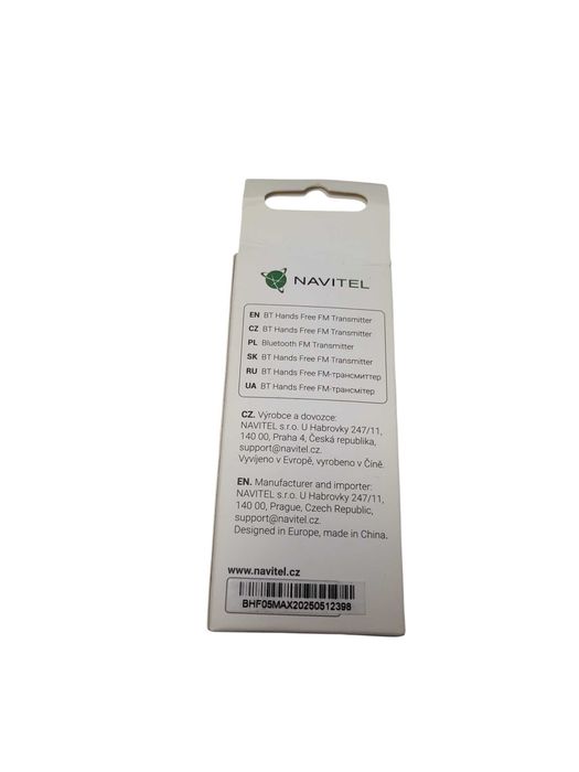 Jak Nowy Transmiter FM NAVITEL BHF05 Max Zestaw głośnomówiący BT