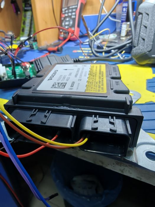 Прошивка блоків Airbag SRS , краш crash data RH850, TriCore, SPC5, MAC