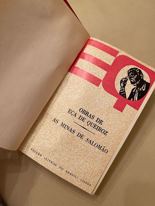 "As Minas de Salomão", de Eça de Queiroz