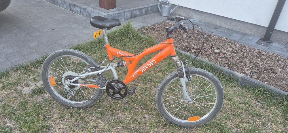 Rowerowy dziecięcy VERTIGO koło 20 cali