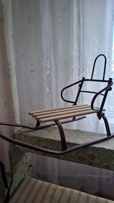 Санки майже не користувалися