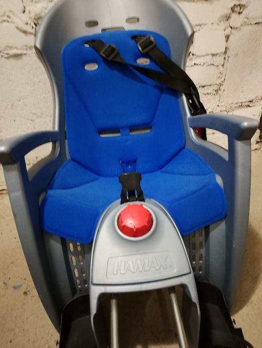 Fotelik Rowerowy HAMAX z dodatkowym adapterem