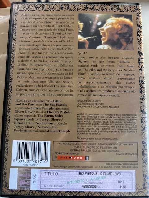 Sex Pistols - O Filme de Julien Temple