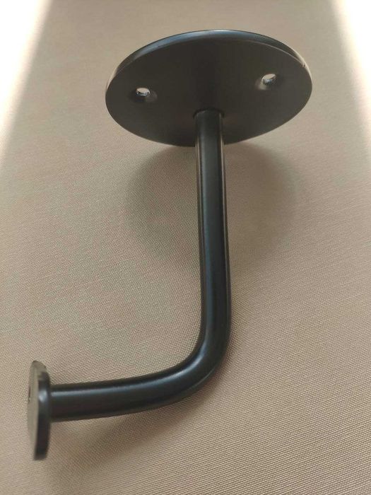 Кронштейн поруччя, для кріплення перил до стіни, h 100мм*65мм, d 75мм